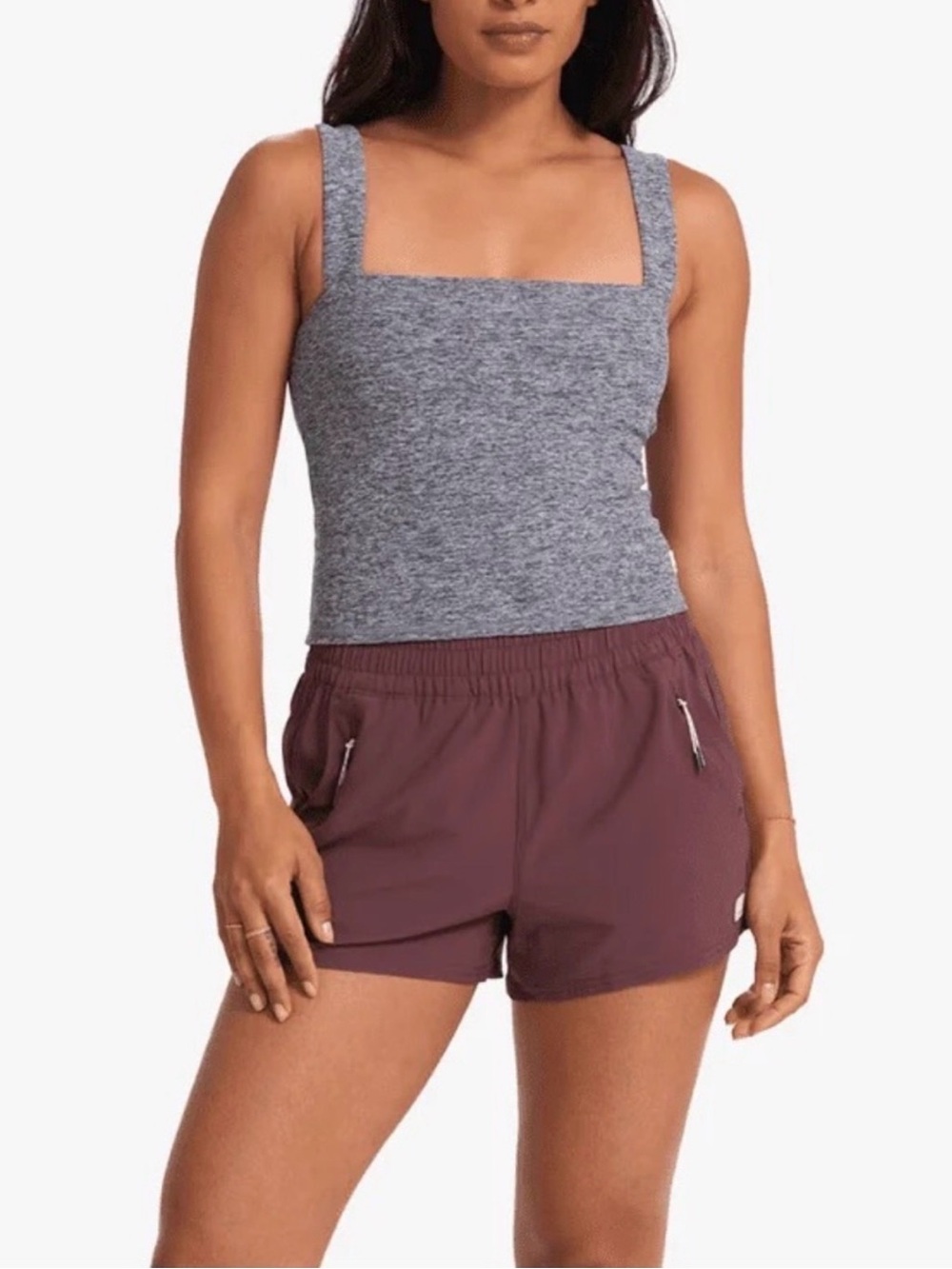 Vuori Elevation Square Neck Tank